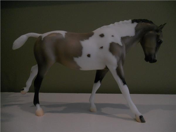 Vignette Breyer cantering welsh pony